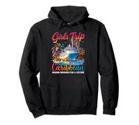 Girls Trip Cruise Caribbean 2026 Cruise Squad Vacation Party Sweat à Capuche