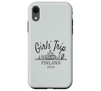 Girls Trip Finlande 2026 | Vacances de voyage pour filles Coque pour iPhone XR