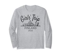 Girls Trip Finlande 2026 | Vacances de voyage pour filles Manche Longue