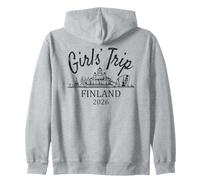 Girls Trip Finlande 2026 | Vacances de voyage pour filles Sweat à Capuche