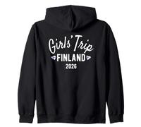 Girls Trip Finlande 2026 | Vacances de voyage pour filles Sweat à Capuche