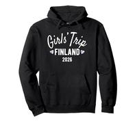 Girls Trip Finlande 2026 | Vacances de voyage pour filles Sweat à Capuche