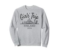 Girls Trip Finlande 2026 | Vacances de voyage pour filles Sweatshirt