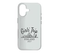 Girls Trip Finlande 2027 | Vacances de Voyage pour Filles Coque pour iPhone 17