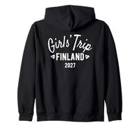 Girls Trip Finlande 2027 | Vacances de voyage pour filles Sweat à Capuche