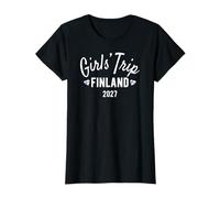 Girls Trip Finlande 2027 | Vacances de voyage pour filles T-Shirt