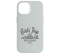 Girls Trip Helsinki Finlande 2026 | Vacances de Voyage pour Filles Coque pour iPhone 14