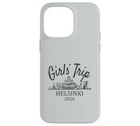 Girls Trip Helsinki Finlande 2026 | Vacances de Voyage pour Filles Coque pour iPhone 14 Pro Max