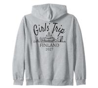 Girls Trip Helsinki Finlande 2026 | Vacances de Voyage pour Filles Sweat à Capuche