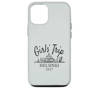 Girls Trip Helsinki Finlande 2027 | Vacances de Voyage pour Filles Coque pour iPhone 12/12 Pro