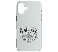 Girls Trip Helsinki Finlande 2027 | Vacances de Voyage pour Filles Coque pour iPhone 16 Plus
