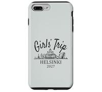 Girls Trip Helsinki Finlande 2027 | Vacances de Voyage pour Filles Coque pour iPhone 7 Plus/8 Plus
