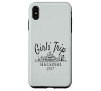 Girls Trip Helsinki Finlande 2027 | Vacances de Voyage pour Filles Coque pour iPhone XS Max