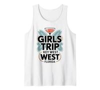 Girls Trip Key West Femmes Filles Besties Florida Vacay Débardeur