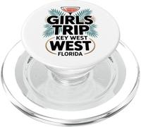 Girls Trip Key West Femmes Filles Besties Florida Vacay PopSockets PopGrip pour MagSafe