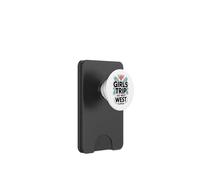 Girls Trip Key West Femmes Filles Besties Florida Vacay PopSockets PopWallet pour MagSafe