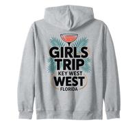Girls Trip Key West Femmes Filles Besties Florida Vacay Sweat à Capuche