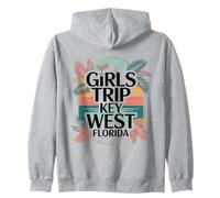 Girls Trip Key West Femmes Filles Besties Florida Vacay Sweat à Capuche