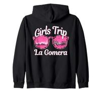 Girls Trip La Gomera Bachelorette Femmes Trip Sweat à Capuche