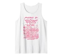 Girls Trip Las Vegas 2026 Vacation Party Alcool Débardeur