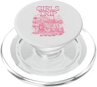 Girls Trip Las Vegas 2026 Vacation Party Alcool PopSockets PopGrip pour MagSafe