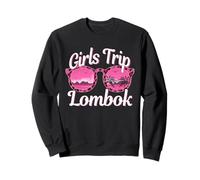 Girls Trip Lombok Indonésie Bachelorette Women Trip Sweatshirt