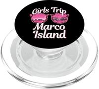 Girls Trip Marco Island Florida Bachelorette Femme PopSockets PopGrip pour MagSafe
