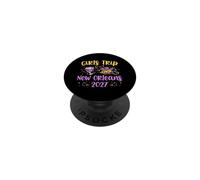 Girls Trip New Orleans 2027 Mardi Gras NOLA PopSockets PopGrip Adhésif