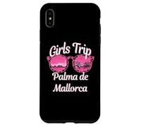 Girls Trip Palma de Majorque Espagne Bachelorette Women Trip Coque pour iPhone XS Max