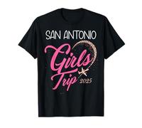 Girls Trip San Antonio 2025 Équipe d'anniversaire pour Femme T-Shirt