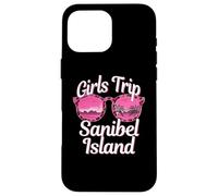 Girls Trip Sanibel Island Florida Bachelorette Femme Coque pour iPhone 16 Pro Max