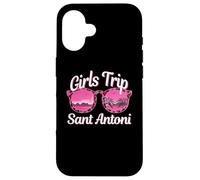Girls Trip Sant Antoni Ibiza Espagne Bachelorette Women Trip Coque pour iPhone 16