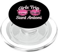 Girls Trip Sant Antoni Ibiza Espagne Bachelorette Women Trip PopSockets PopGrip pour MagSafe