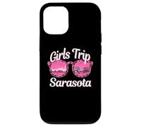 Girls Trip Sarasota Florida Bachelorette Femmes Sarasota FL Coque pour iPhone 12/12 Pro