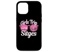 Girls Trip Sitges Espagne Bachelorette Women Trip Coque pour iPhone 12/12 Pro