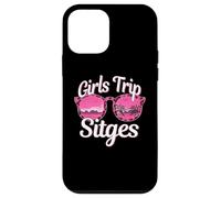 Girls Trip Sitges Espagne Bachelorette Women Trip Coque pour iPhone 12 Mini