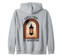 Girls Trip St. Augustine Girls Travel Crew Florida Besties Sweat à Capuche
