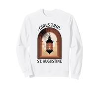 Girls Trip St. Augustine Girls Travel Crew Florida Besties Sweatshirt