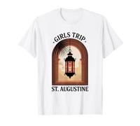 Girls Trip St. Augustine Girls Travel Crew Florida Besties T-Shirt
