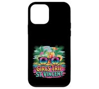 Girls Trip St. Vincent Best Friends Vacation Island Vibes Coque pour iPhone 12 Mini