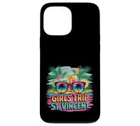 Girls Trip St. Vincent Best Friends Vacation Island Vibes Coque pour iPhone 13 Pro Max