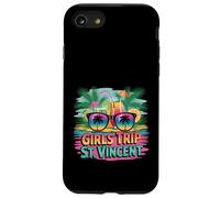 Girls Trip St. Vincent Best Friends Vacation Island Vibes Coque pour iPhone SE (2020) / 7/8