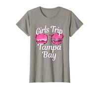 Girls Trip Tampa Bay Florida Bachelorette Femmes T-Shirt