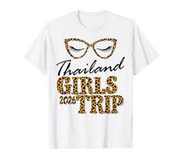 Girls Trip Thaïlande 2026 Vacation Weekend Birthday Squad T-Shirt