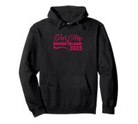 Girls Trip to Rhode Island 2025 Weekend Femmes Cadeaux d'anniversaire Sweat à Capuche