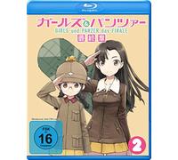 Girls und Panzer: Das Finale - Movie 2 (Blu-ray) Heß Katrin Jakobs Samira Gülgec