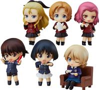 Girls Und Panzer Das Finale Nendoroid Petite: Girls Und Panzer 03 (Set Of 6 Pieces) [Import Japonais]