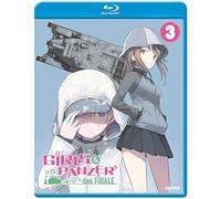 Girls Und Panzer Das Finale - Part 3 [Region Free] [Blu-ray]