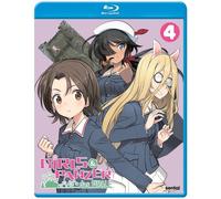 Girls Und Panzer Das Finale Part 4 [Blu-Ray] Subtitled, Widescreen
