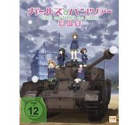 Girls und Panzer – Das Finale: Teil 1 – Blu-ray – Édition limitée (2017)